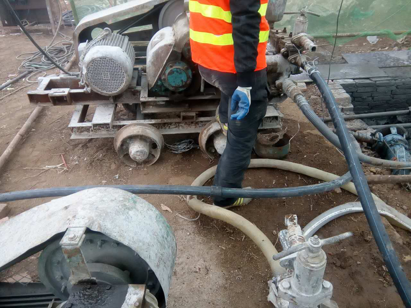 后湖管理区地基注浆加固要注意哪些问题