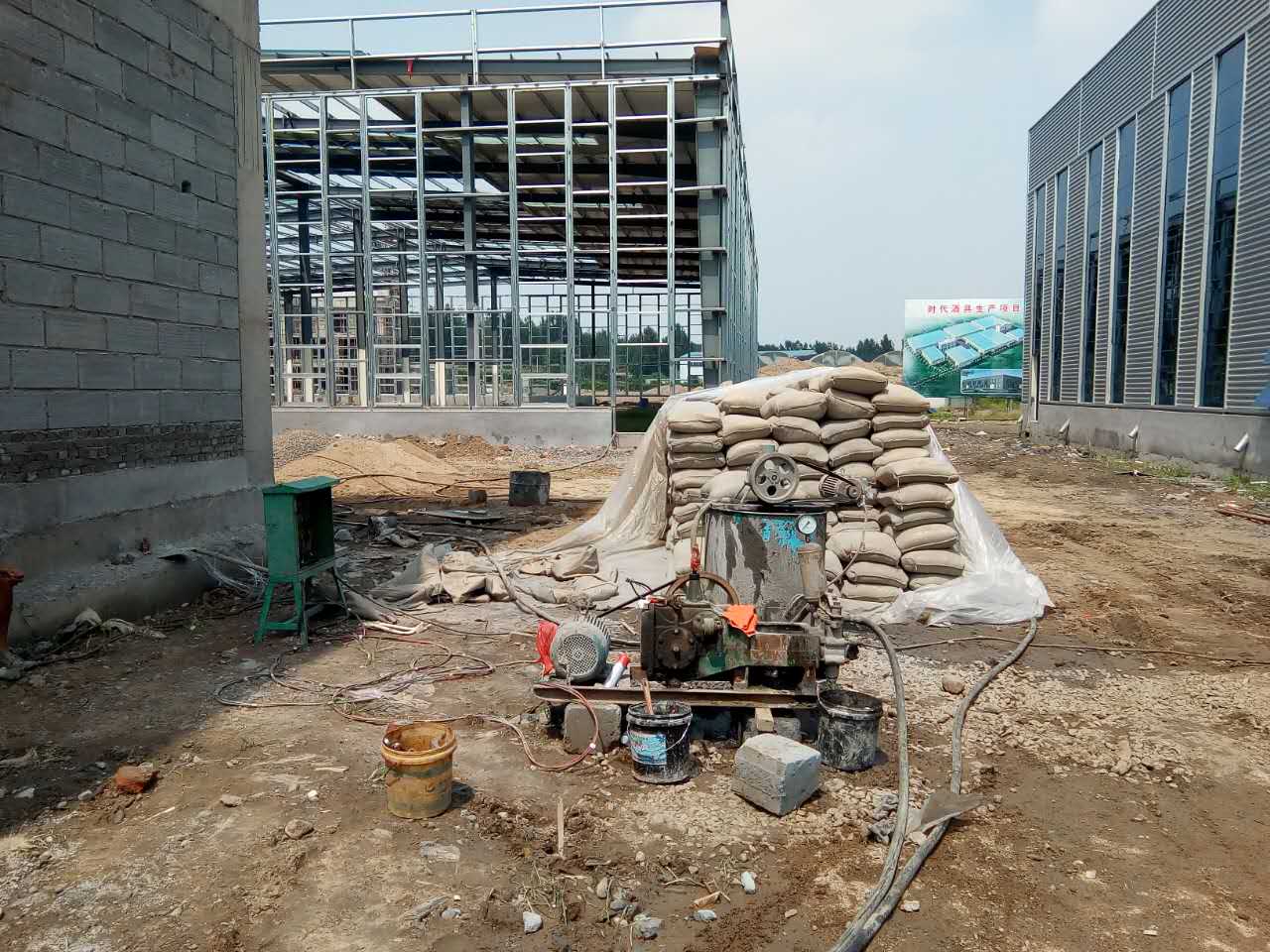 后湖管理区地基下沉加固方法都有哪些?