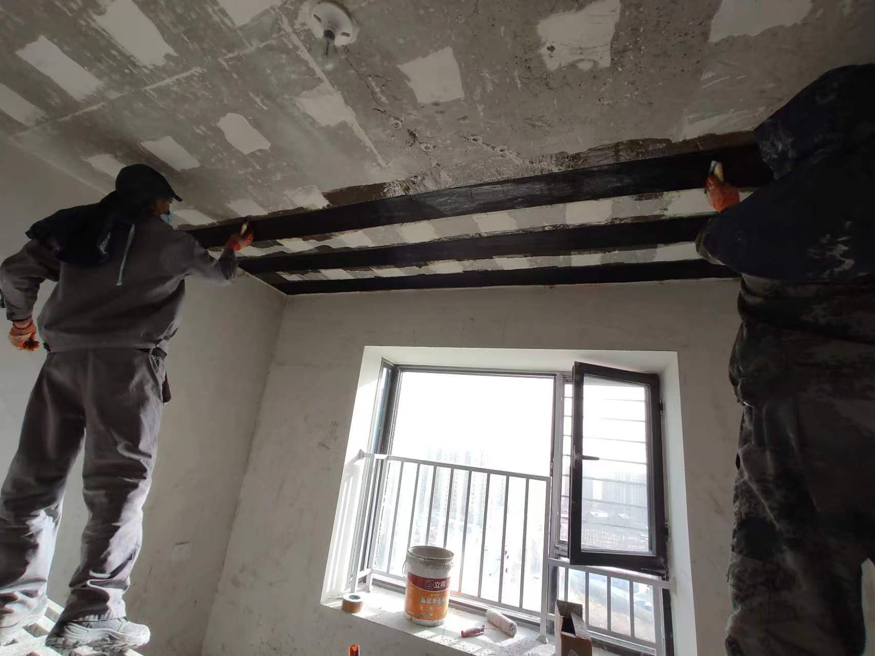 后湖管理区建筑加固改造需注意的事项